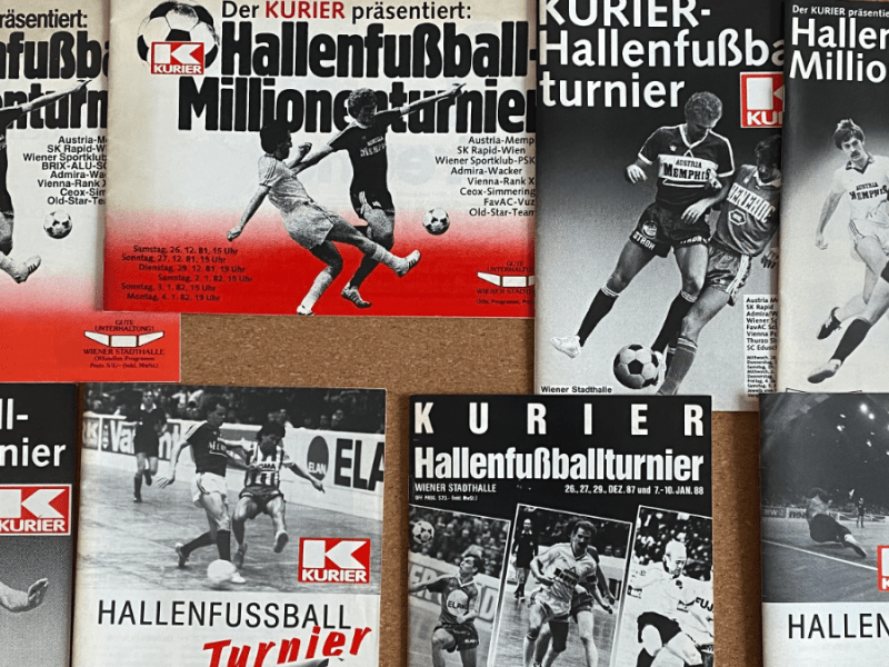 Die Geschichte des Wiener Stadthallenturniers und der Spezialtrikots: Teil 2&nbsp;(1976-1991)